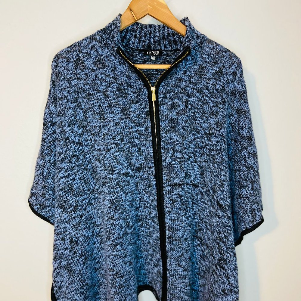 Jones New York Women's Sweater Cape